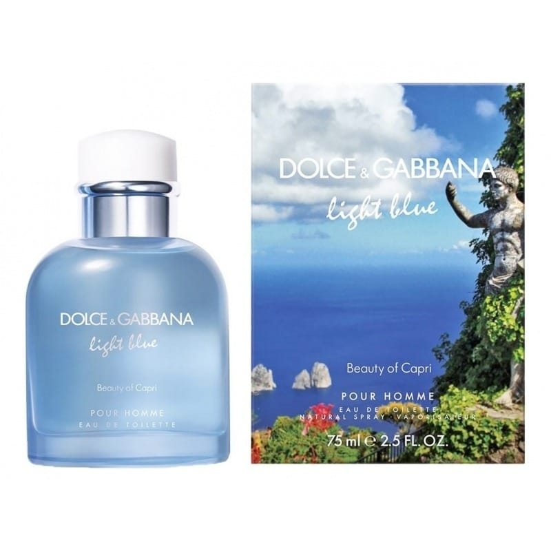 DOLCE & GABBANA Light Blue Pour Homme Beauty of Capri