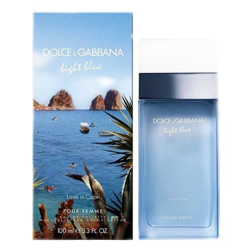 DOLCE & GABBANA Light Blue Love in Capri