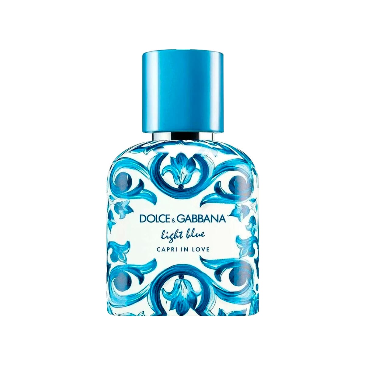 Dolce & Gabbana Light Blue Pour Homme Capri In Love