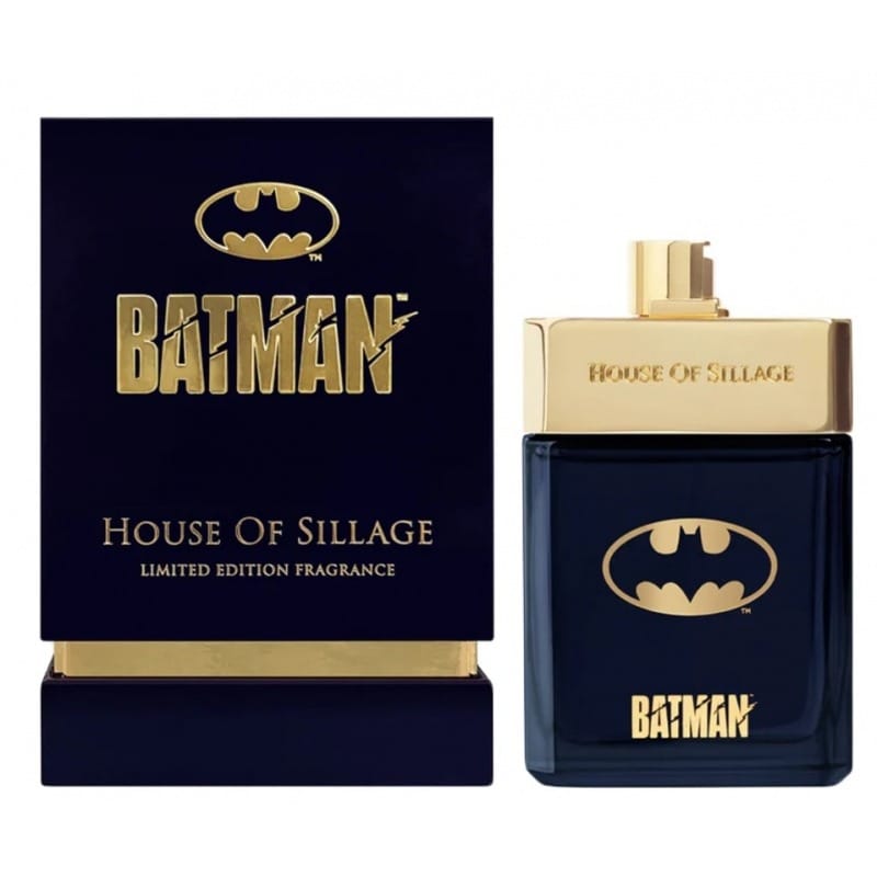 House Of Sillage Batman Limited Edition Men