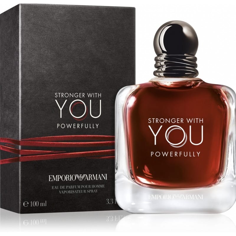 Giorgio Armani Emporio Armani Stronger With You Powerfully
