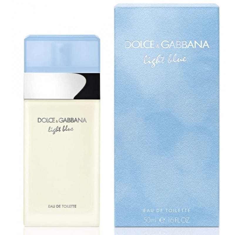 DOLCE & GABBANA Light Blue Eau de Toilette 2025