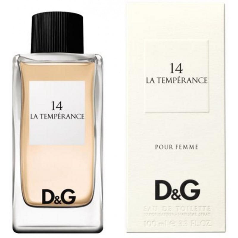 DOLCE & GABBANA Anthology La Temperance 14