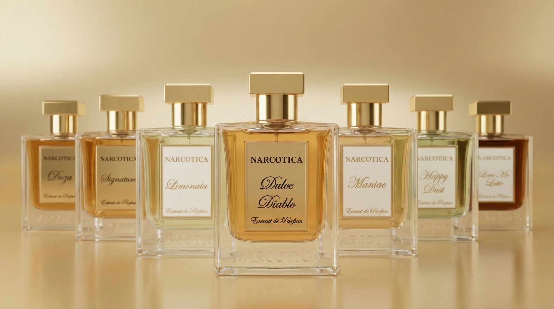 Коллекция Narcotica Perfumes