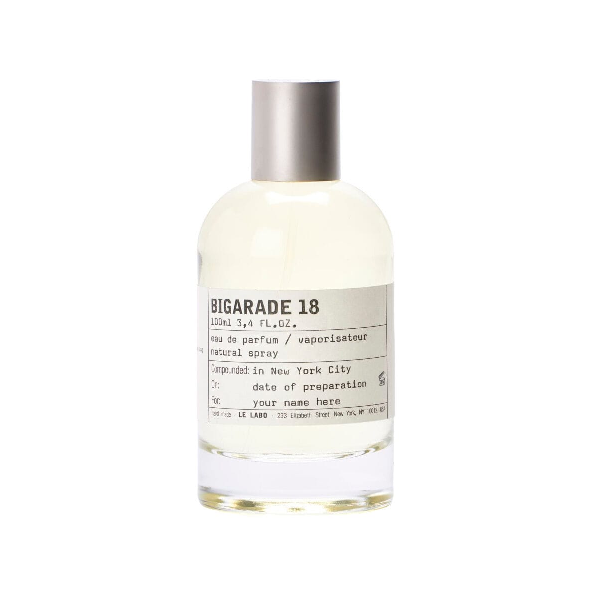 Le Labo Bigarade 18