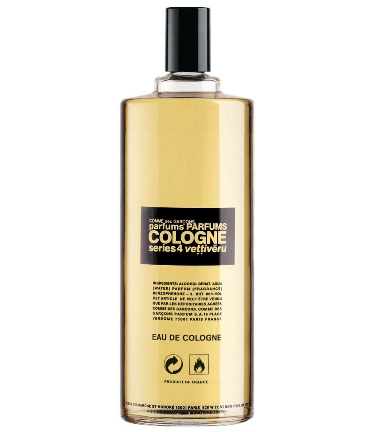 Comme des Garcons Series 4 Cologne : Vettiveru