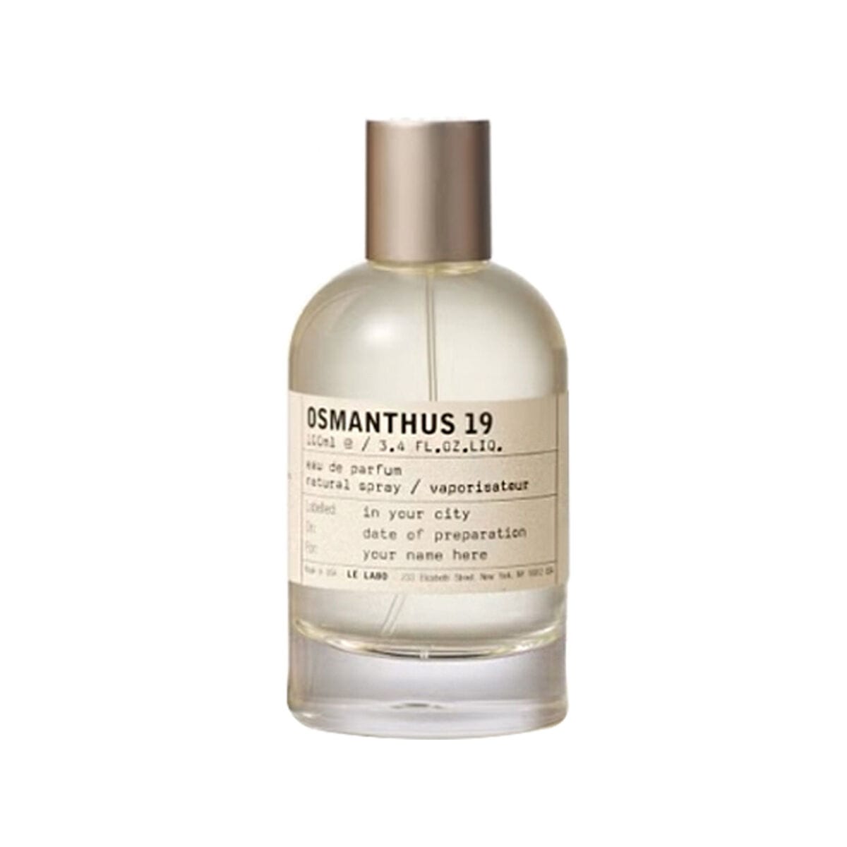 Le Labo Osmanthus 19