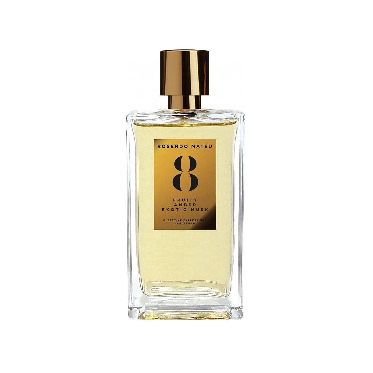 Rosendo Mateu №8 Fruity, Amber, Exotic Musk