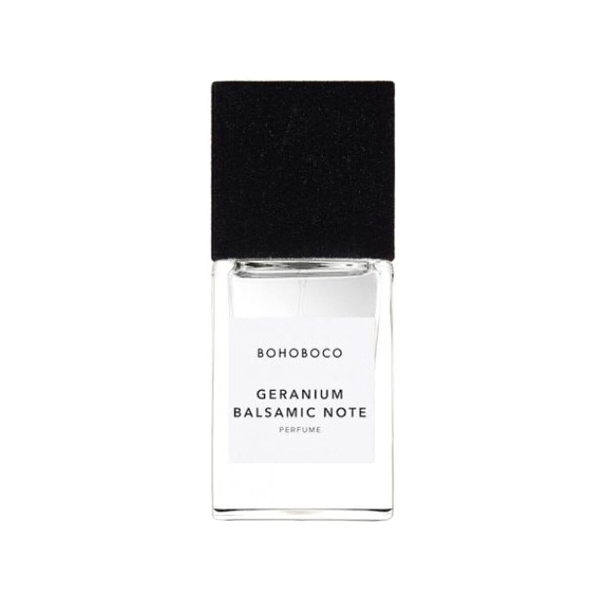 Bohoboco Geranium Balsamic Note