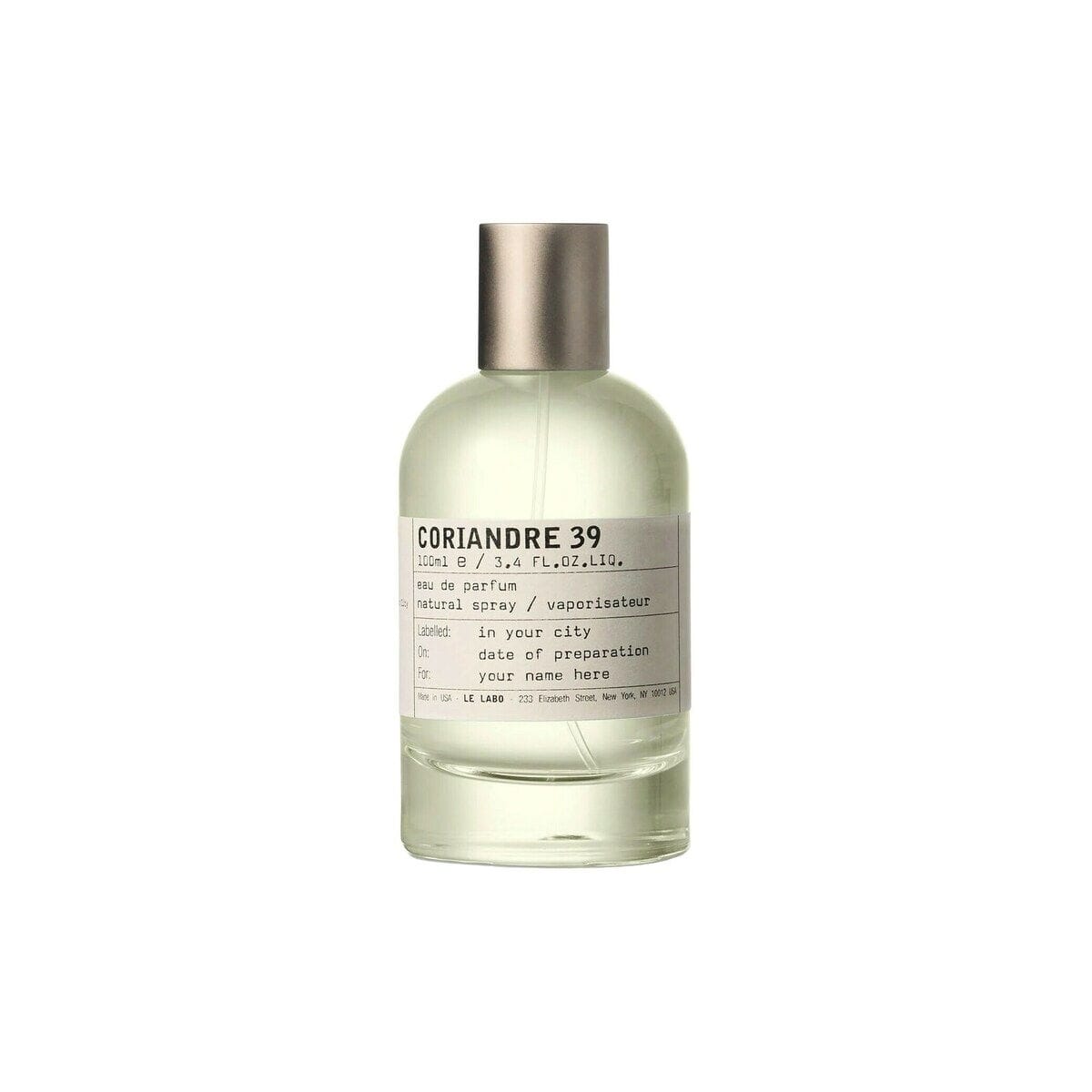 Le Labo Coriandre 39