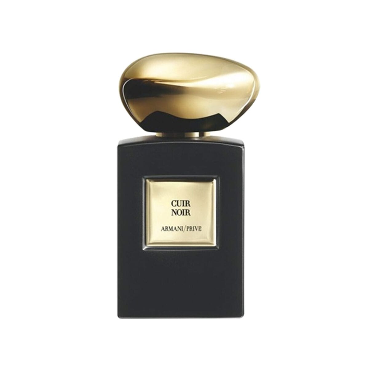 Giorgio Armani Prive Cuir Noir