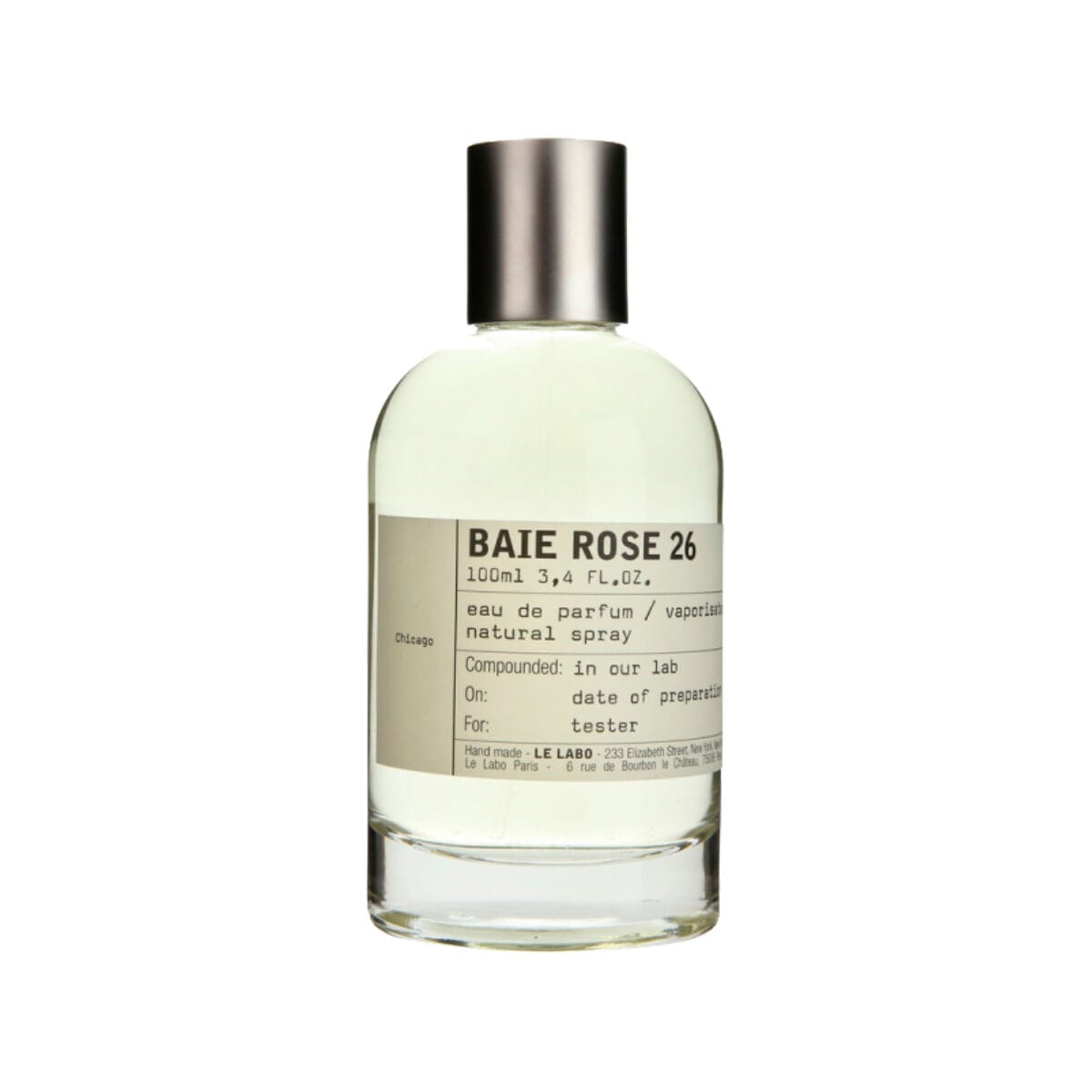 Le Labo Baie Rose 26 Chicago