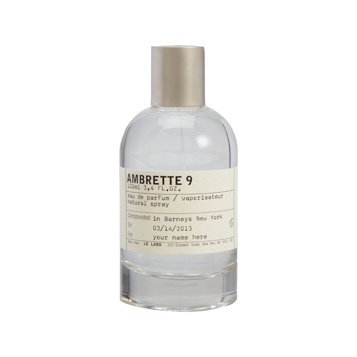 Le Labo Ambrette 9