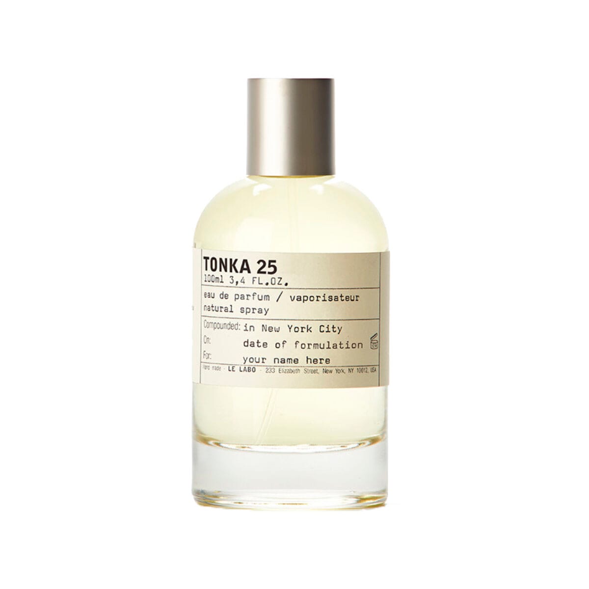 Le Labo Tonka 25