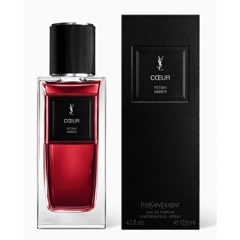 Yves Saint Laurent Coeur Fetish Amber