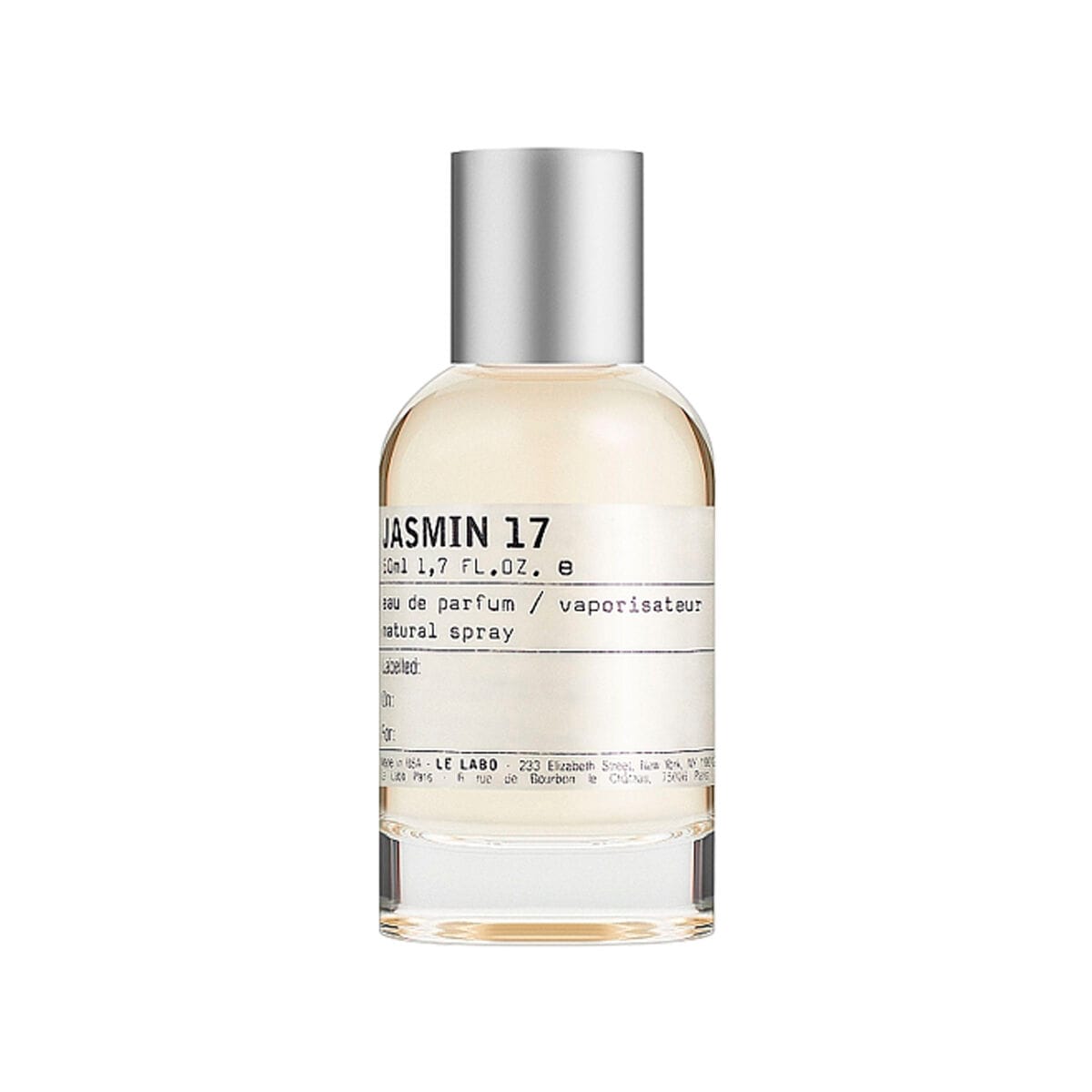 Le Labo Jasmin 17
