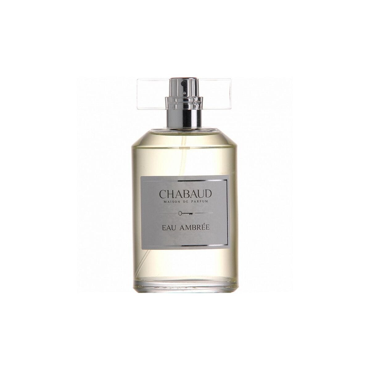 Chabaud Maison de Parfum Eau Ambree
