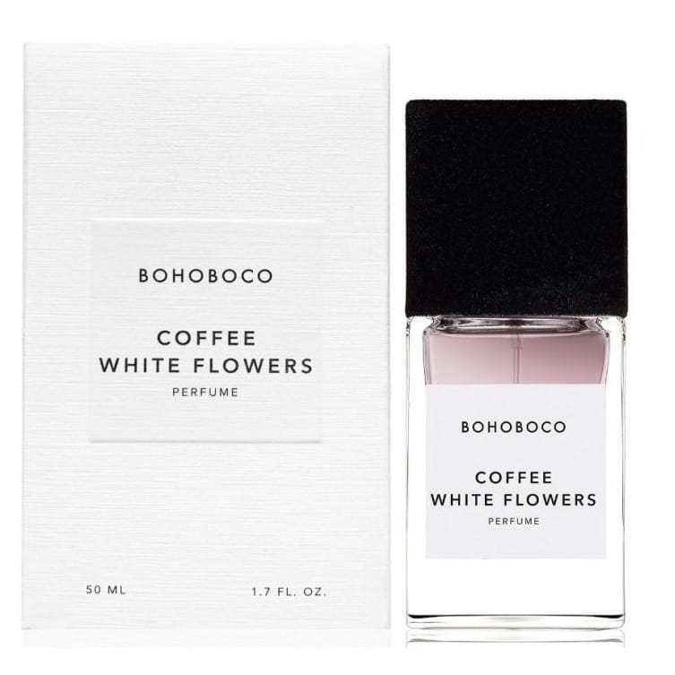 Bohoboco Coffee White Flowers