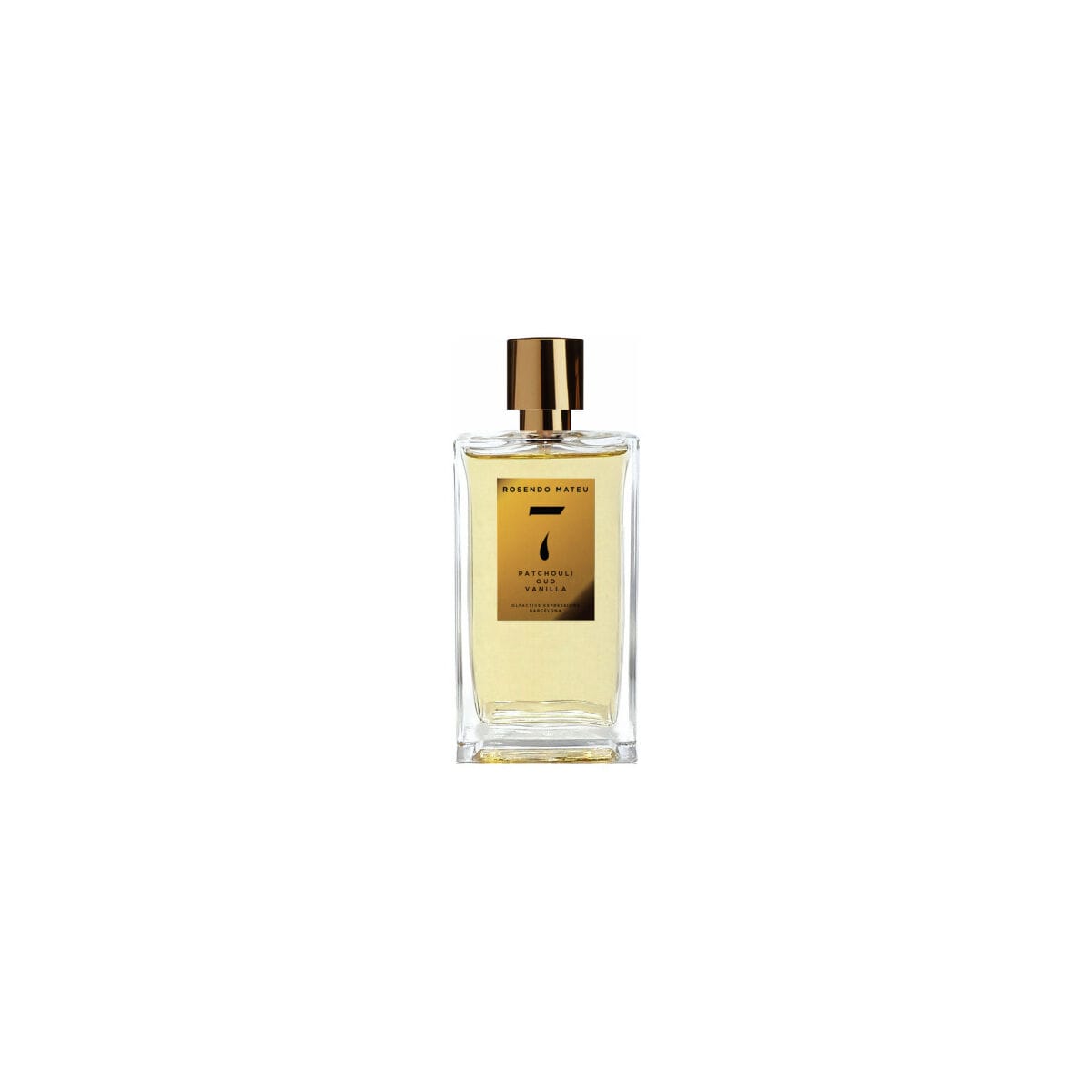 Rosendo Mateu №7 Patchouli, Oud, Vanilla