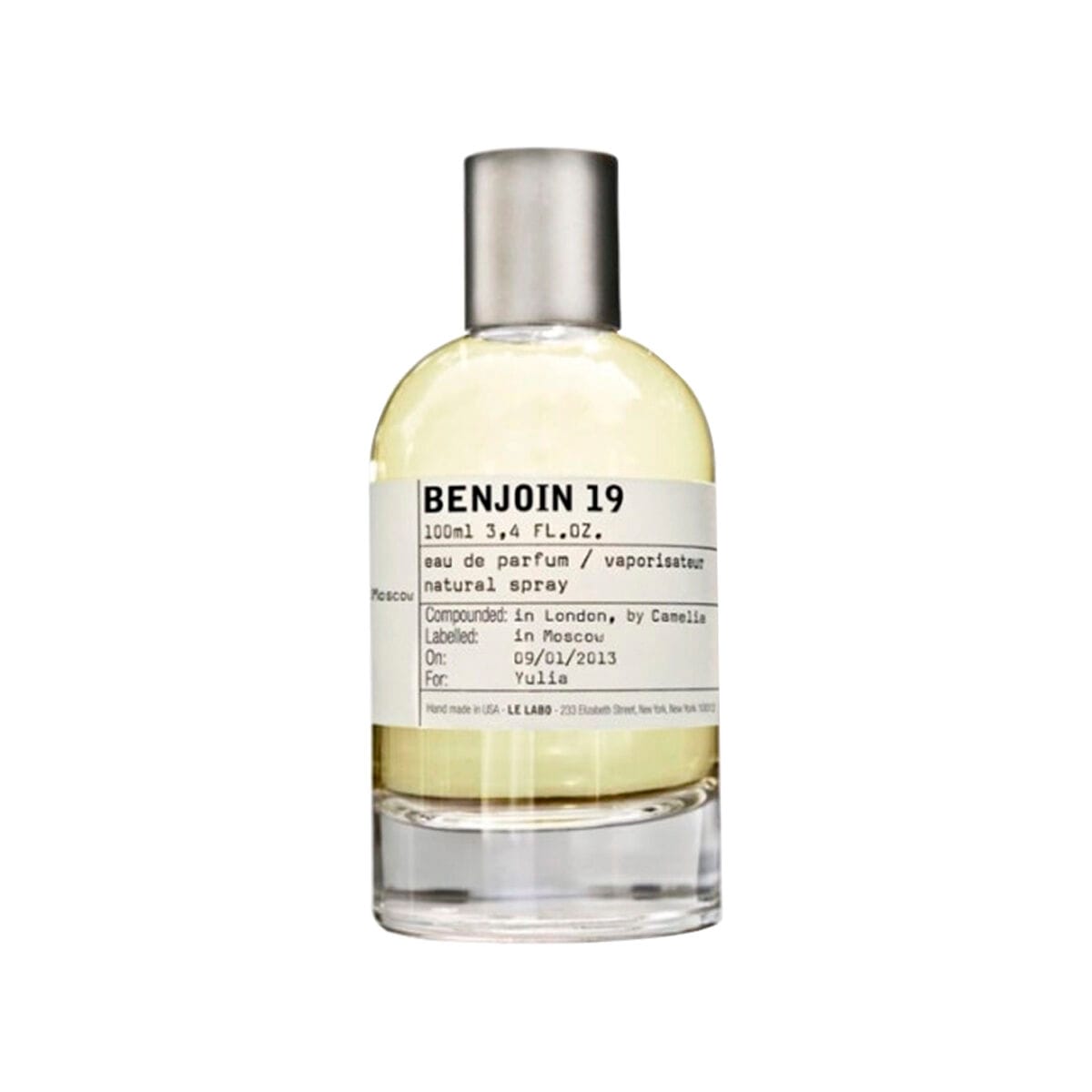 Le Labo Benjoin 19 Moscow
