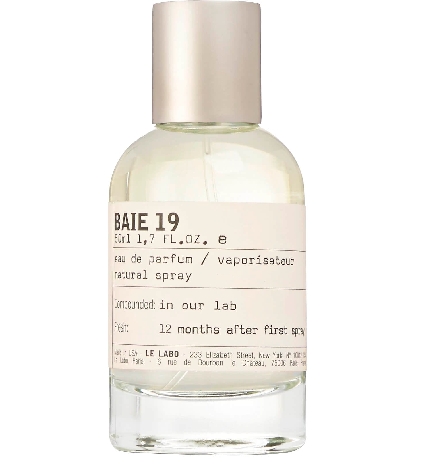 Le Labo Baie 19