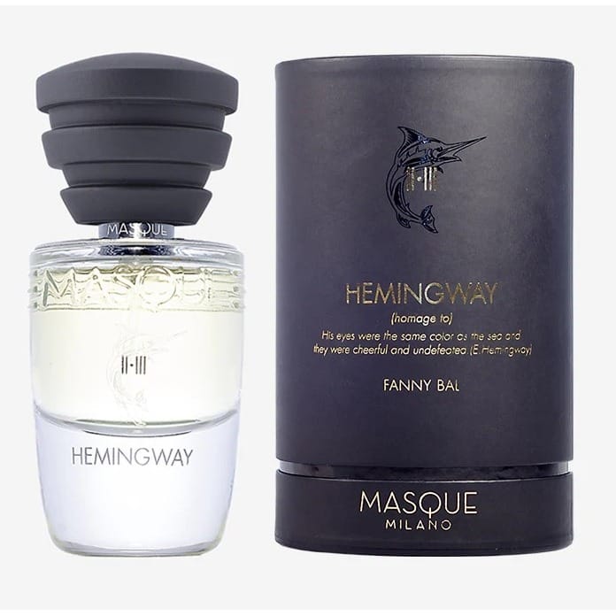 Masque (homage to) Hemingway