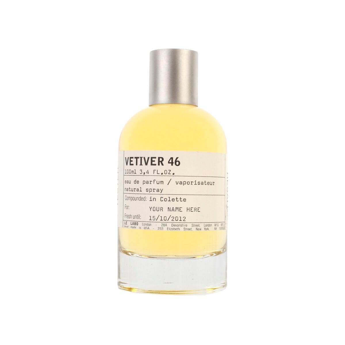 Le Labo Vetiver 46