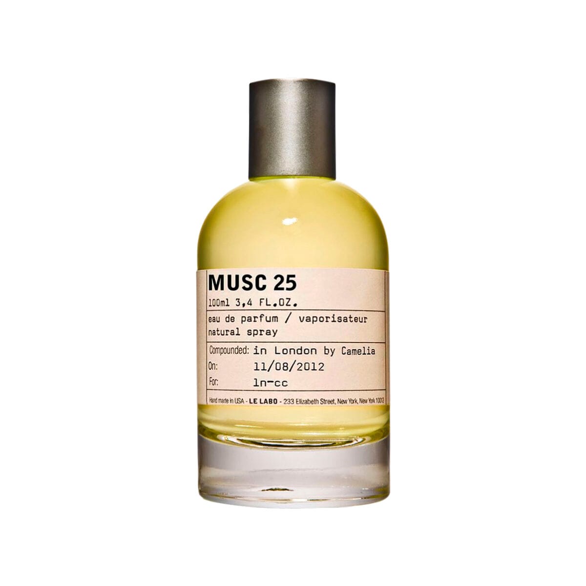 Le Labo Musc 25