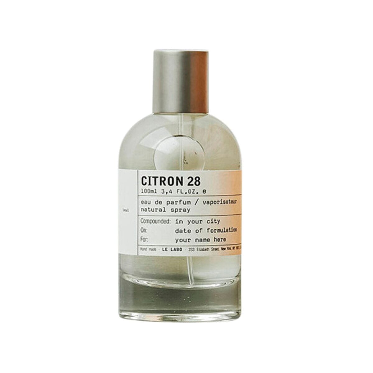 Le Labo Citron 28