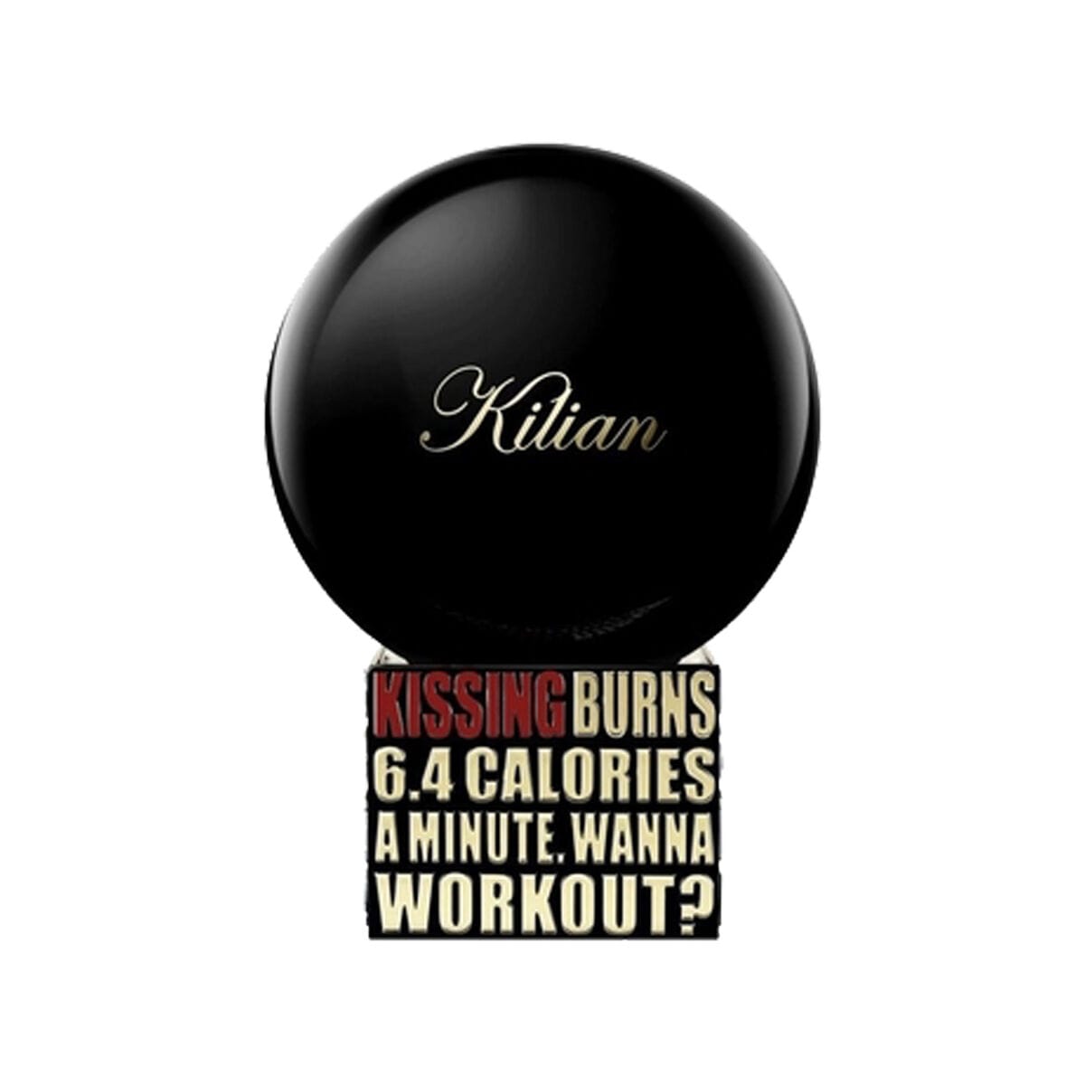 Kilian Kissing Burns 6.4 Calories An Hour. Wanna Work Out?