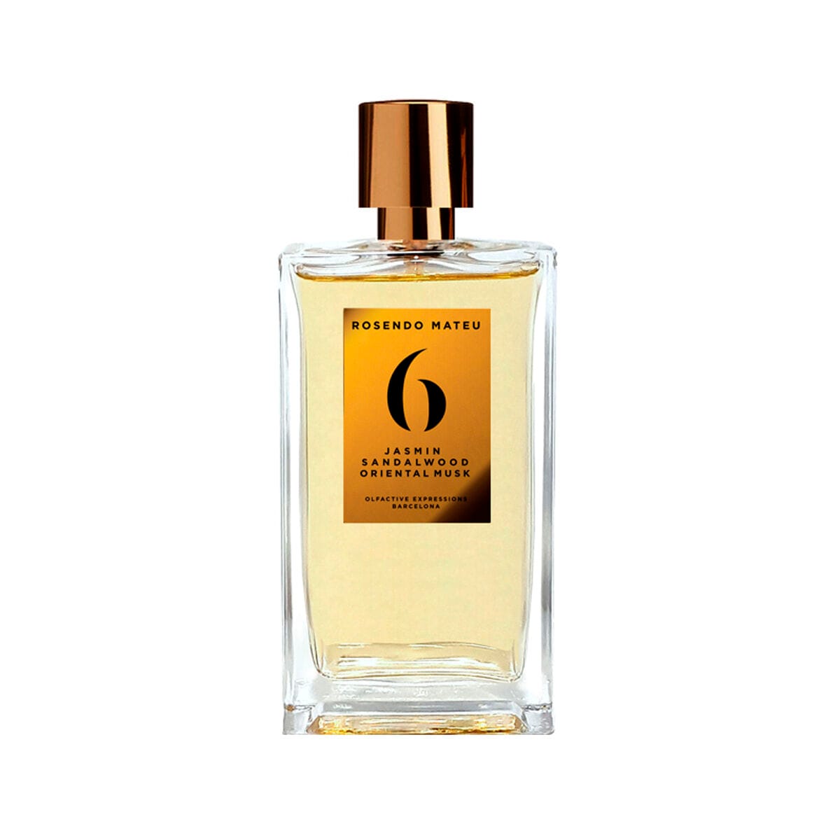 Rosendo Mateu №6 Jasmin, Sandalwood, Oriental Musk