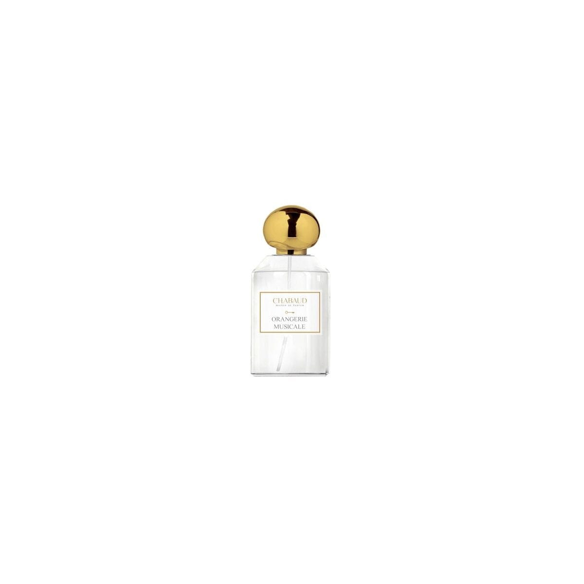 Chabaud Maison de Parfum Orangerie Musicale