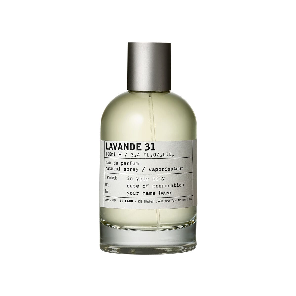 Le Labo Lavande 31