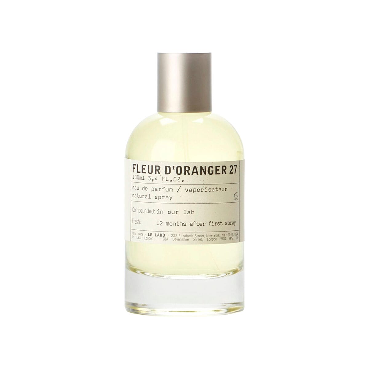 Le Labo Fleur D'Oranger 27