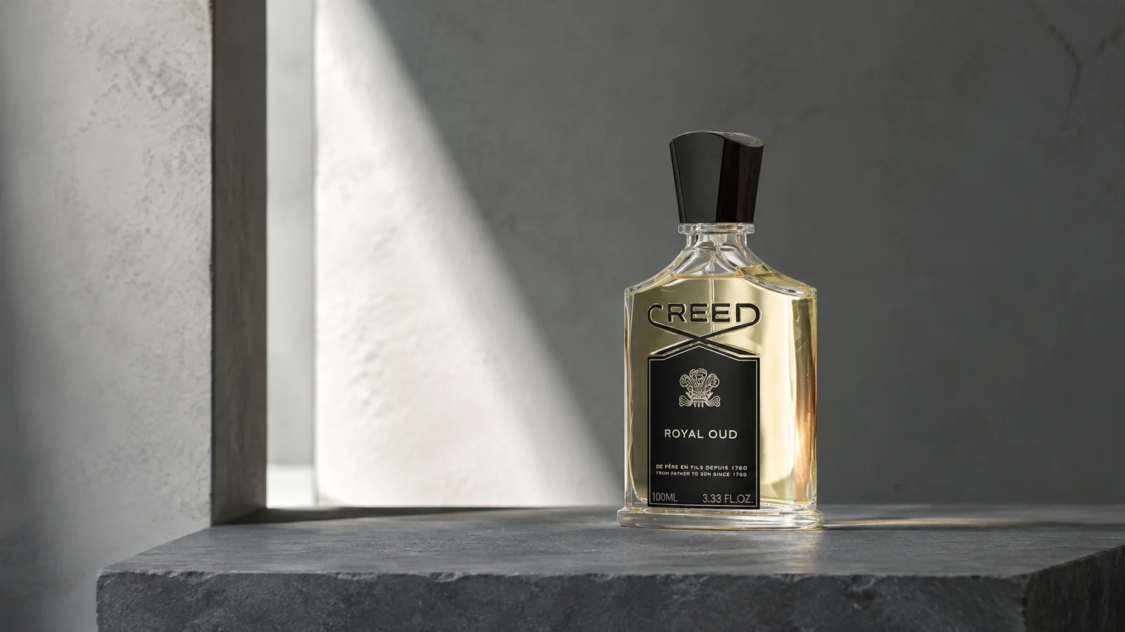 Hero-изображение бренда Creed