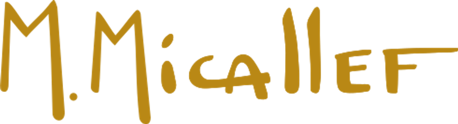 Логотип M. Micallef