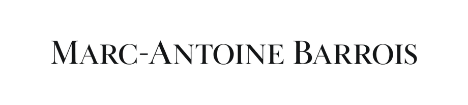 Логотип Marc-Antoine Barrois