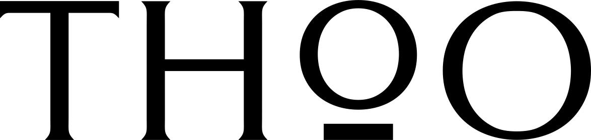 Логотип THOO (The House of Oud)